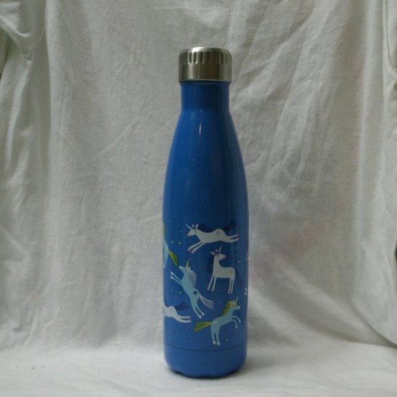 Blue Unicorn Stainless Steel Drink Bottle - Picture 4 of 16